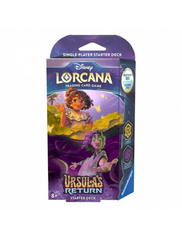 disney-lorcana-ursula-s-return-mazo-de-inicio-amber-amethyst-ingles Lorcana Ursula's Return - Mazo de Inicio Amber/Amethyst