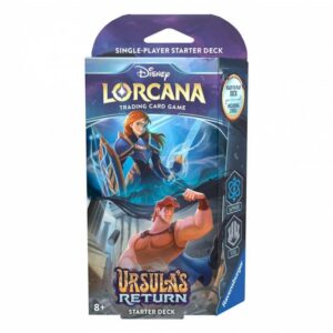 Lorcana: Ursula's Return - Mazo de Inicio Sapphire/Steel