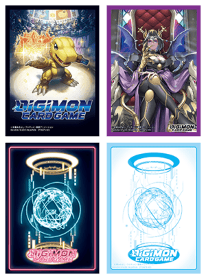 DIGIMON TCG OFFICIAL SLEEVES 2024 Ver.1.0