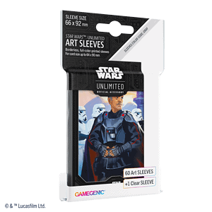 Star Wars: Unlimited Art Sleeves Moff Gideon