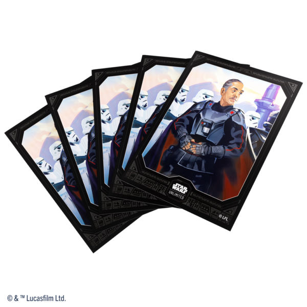 Star Wars: Unlimited Art Sleeves Moff Gideon