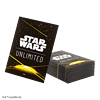 Star Wars: Unlimited Art Sleeves Card Back Yellow