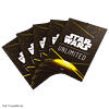 Star Wars: Unlimited Art Sleeves Card Back Yellow
