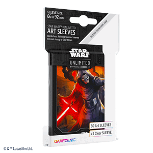 Star Wars: Unlimited Art Sleeves Kylo Ren