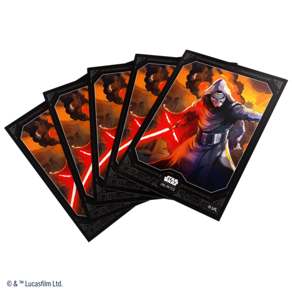 Star Wars: Unlimited Art Sleeves Kylo Ren