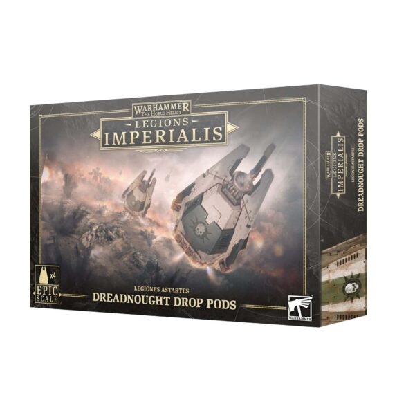 DREADNOUGHT DROP PODS