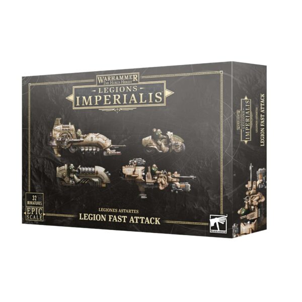 LEGIONES ASTARTES FAST ATTACK