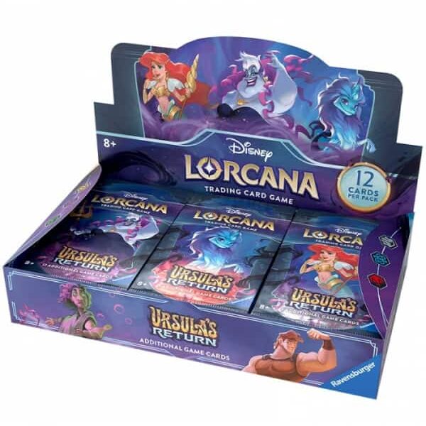 Lorcana Ursula's Return booster display (24 unidades)