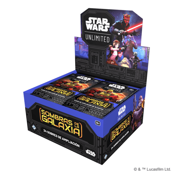 Sombras de la galaxia Caja de Sobres Español