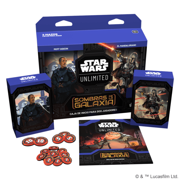 SWU: Sombras de la galaxia Caja inicio