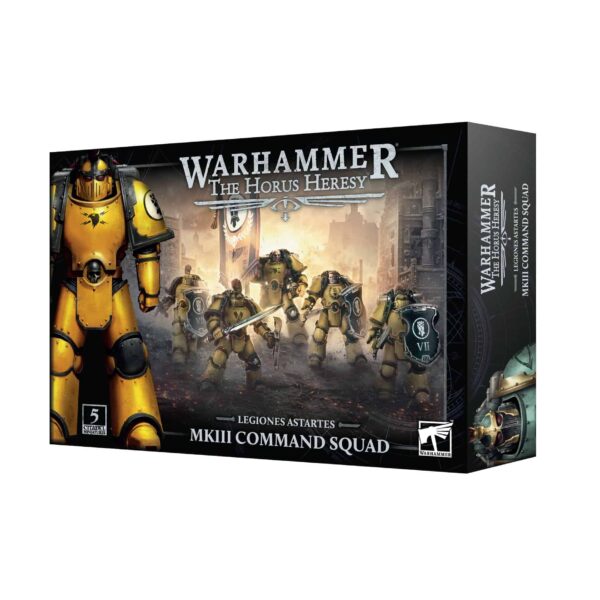 MKIII LEGION COMMAND SQUAD