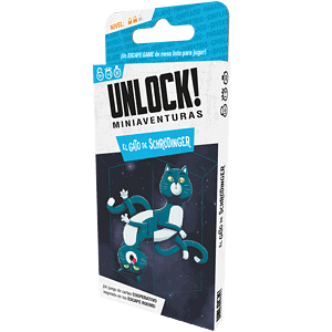 Unlock! Miniaventuras El gato de Schrödinger