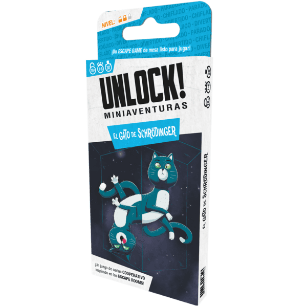 Unlock! Miniaventuras El gato de Schrödinger