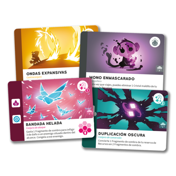 Criaturas de las Sombras expansión Tormenta de hielo