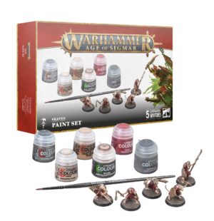 Set de pinturas Skaven