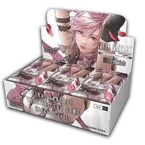 FINAL FANTASY TCG 1 SOBRE HIDDEN TRIALS