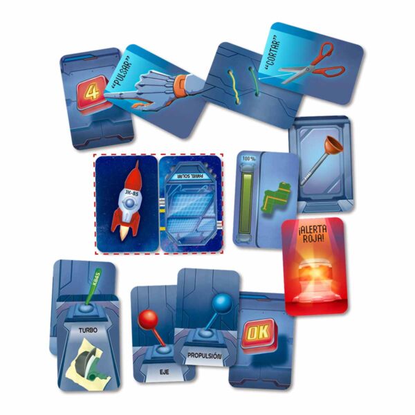 Novatos en el espacio componentes