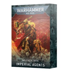 Tarjetas de datos: Agentes del Imperium