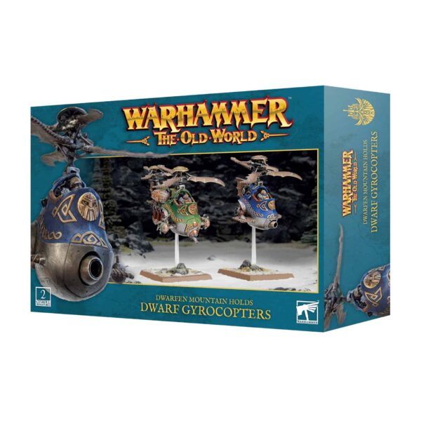 Dwarf Gyrocopters