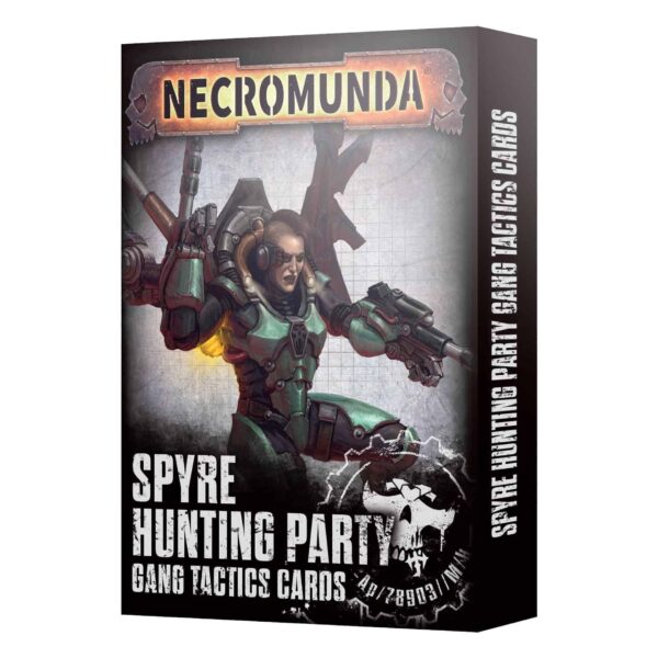 Spyre Hunting Party Gang Tactics Cards