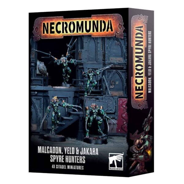 Malcadon, Yeld, y Jakara Spyre Hunters