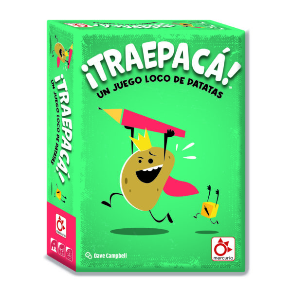 ¡Traepacá!