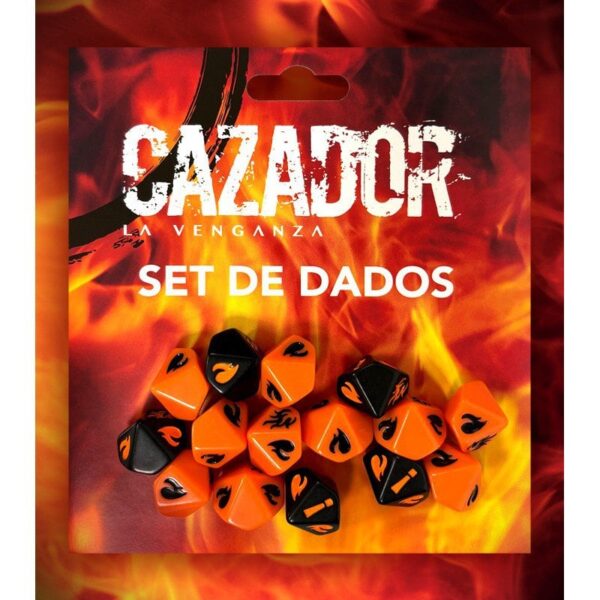 Cazador: La Venganza - Juego de dados