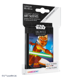 Unlimited Art Sleeves Ahsoka Tano