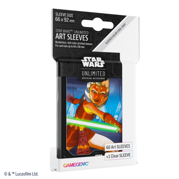 Unlimited Art Sleeves Ahsoka Tano