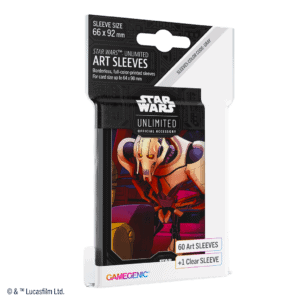 Unlimited Art Sleeves General Grievous