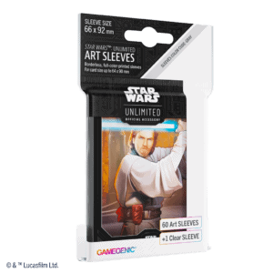 Unlimited Art Sleeves Obi-Wan Kenobi