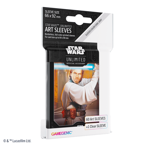 Unlimited Art Sleeves Obi-Wan Kenobi