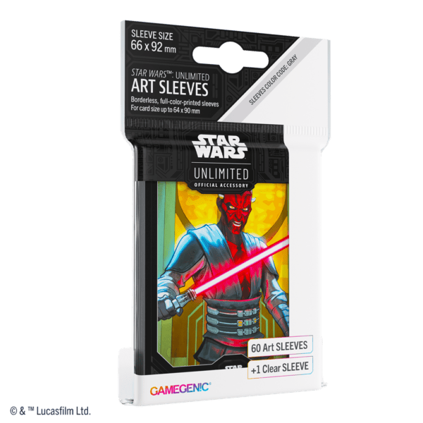 Unlimited Art Sleeves Darth Maul