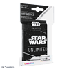 Unlimited Art Sleeves Card Back White