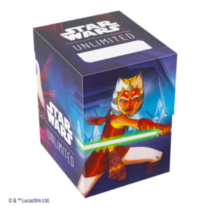 Unlimited Soft Crate Ahsoka Tano/General Griev