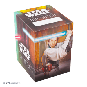 Unlimited Soft Crate Obi-Wan Kenobi/Darth Maul