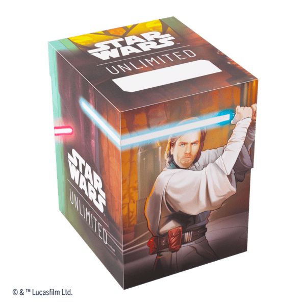 Unlimited Soft Crate Obi-Wan Kenobi/Darth Maul