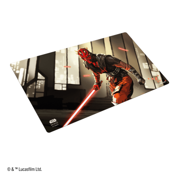 Unlimited Game Mat Darth Maul