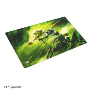 Unlimited Game Mat Speeder Bike Chase