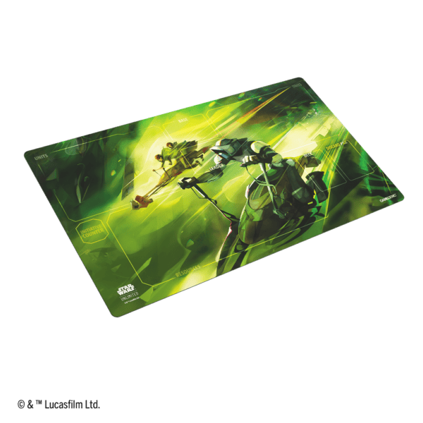 Unlimited Game Mat Speeder Bike Chase