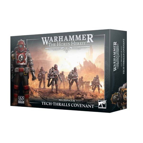Tech-thralls Covenant