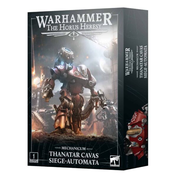Thanatar Cavas Siege-automata