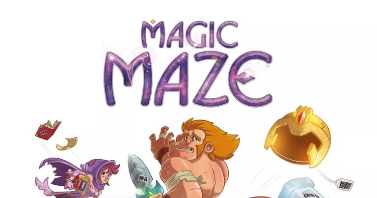 ¿Cómo jugar a Magic Maze? Guía completa con todo lo que necesitas saber ¿Cómo jugar a Magic Maze? Guía completa con todo lo que necesitas saber