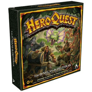 HeroQuest: Las junglas de Delthrak