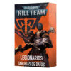 Kill Team: Legionarios – Tarjetas de datos