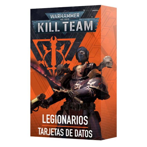 Kill Team: Legionarios – Tarjetas de datos