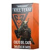 Kill Team: Culto del Caos – Tarjetas de datos
