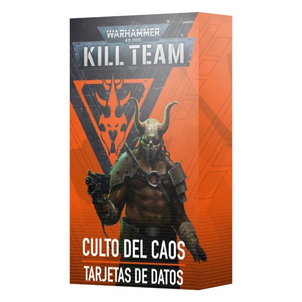 Kill Team: Culto del Caos – Tarjetas de datos