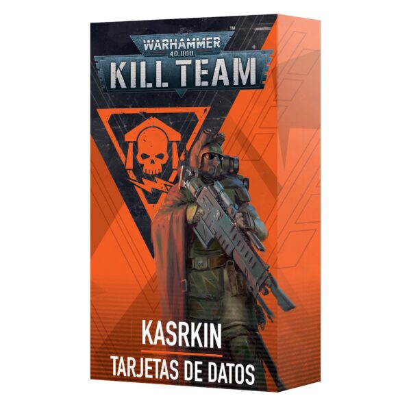 Kill Team: Kasrkin – Tarjetas de datos