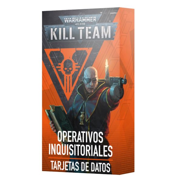 Kill Team: Operativos Inquisitoriales – Tarjetas de datos